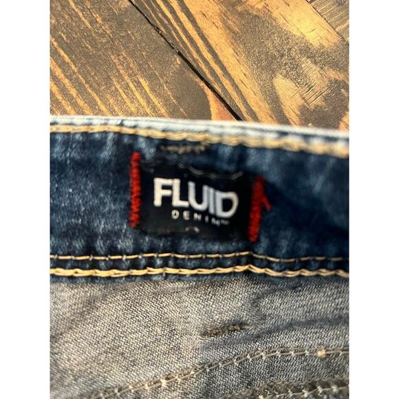 Silver jeans Boyfriend Women 30x29 Grunge Western Distressed Y2K Thick Stitch - Picture 16 of 16